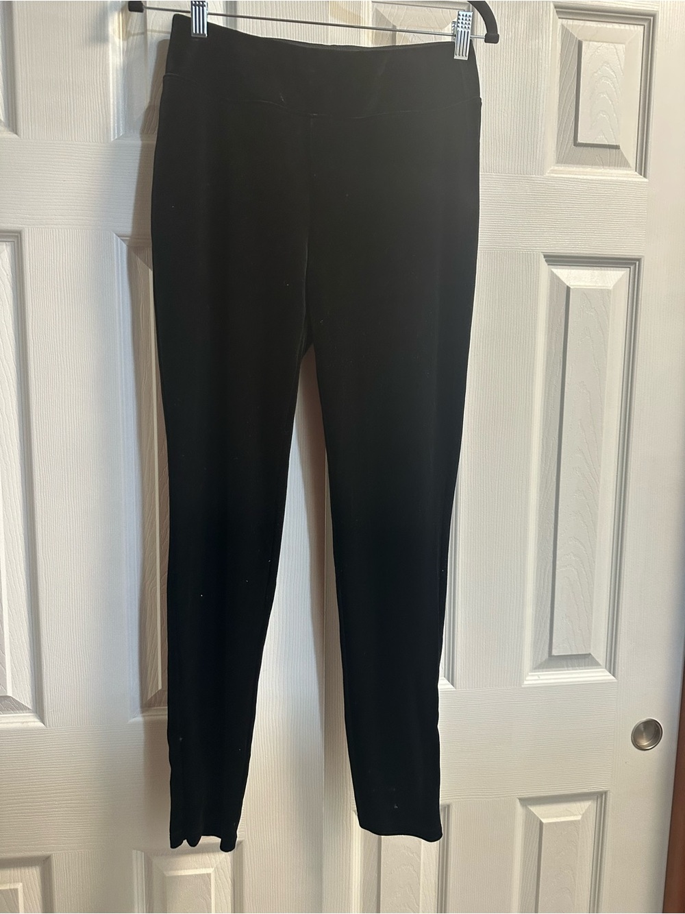 Talbots Straight-Leg Black Women's Pants